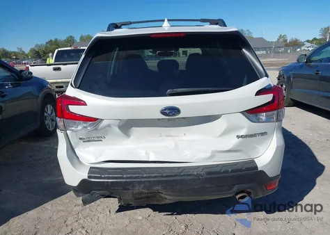 2020 Subaru Forester Premium из США, поврежденный, VIN JF2SKAJC9LH496599